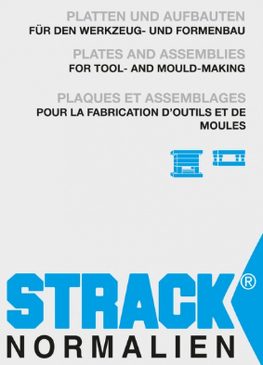 Catalogue Strack Norma - Plaques et assemblages